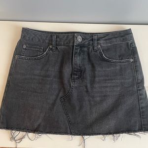 Urban Outfitters Black Denim Skirt, size Medium